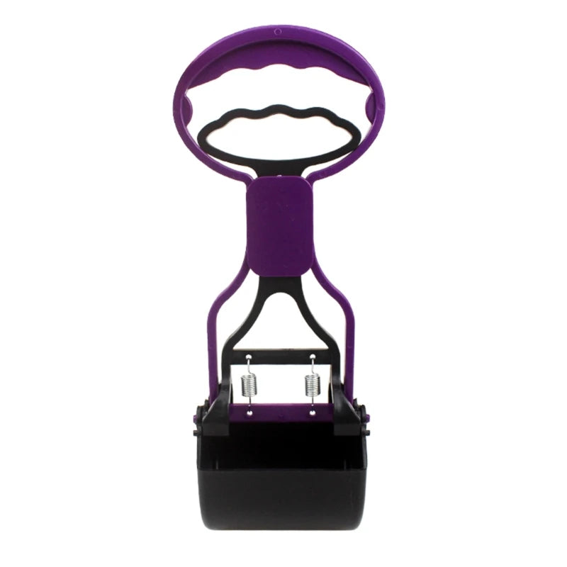 Durable Dog Poop Grabber Easy Cleaning Outdoor Pet Pooper Scooper