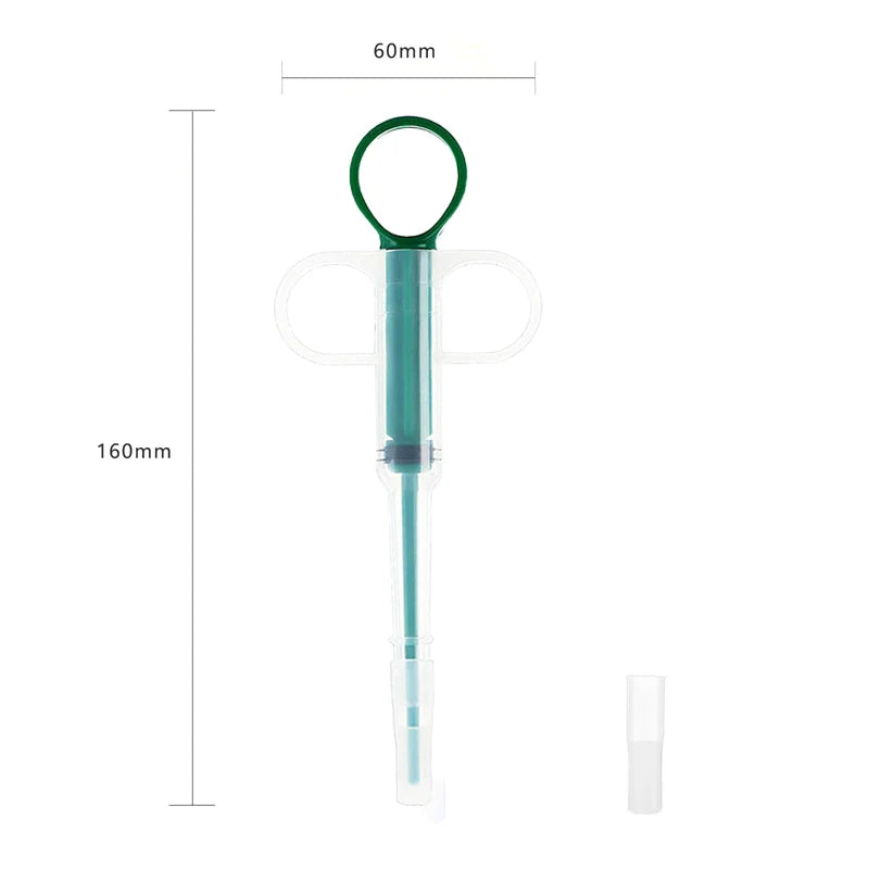 Pet Medication Dispenser, Pressing Feeding Stick for Cats