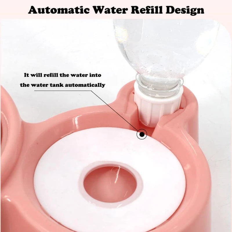 Pet Water Dispenser for Cats and Dogs  Automatic Water