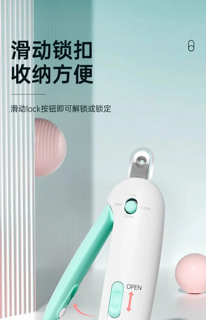 Pet Nail Clippers, Cat Nail Clippers, Dog Scissors,
