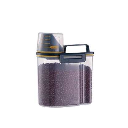 Premium Pet Food Storage Container with Airtight Seal