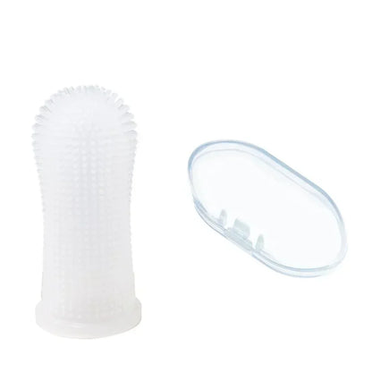 3/1pcs pet finger toothbrush Pet