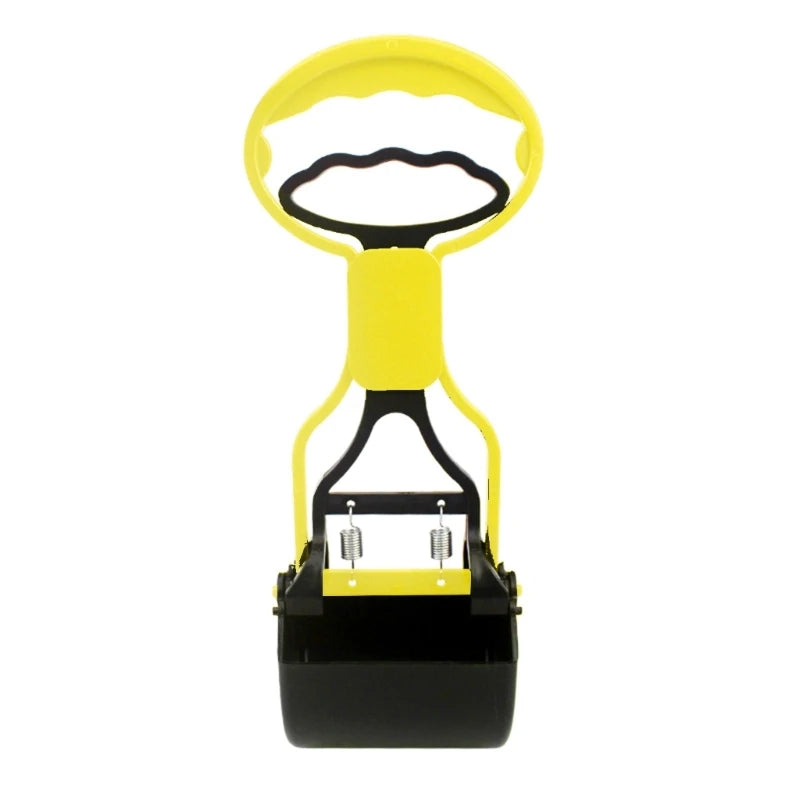 Durable Dog Poop Grabber Easy Cleaning Outdoor Pet Pooper Scooper