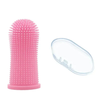 3/1pcs pet finger toothbrush Pet