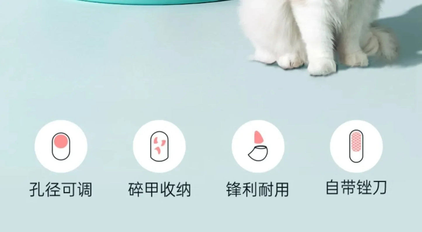 Pet Nail Clippers, Cat Nail Clippers, Dog Scissors,
