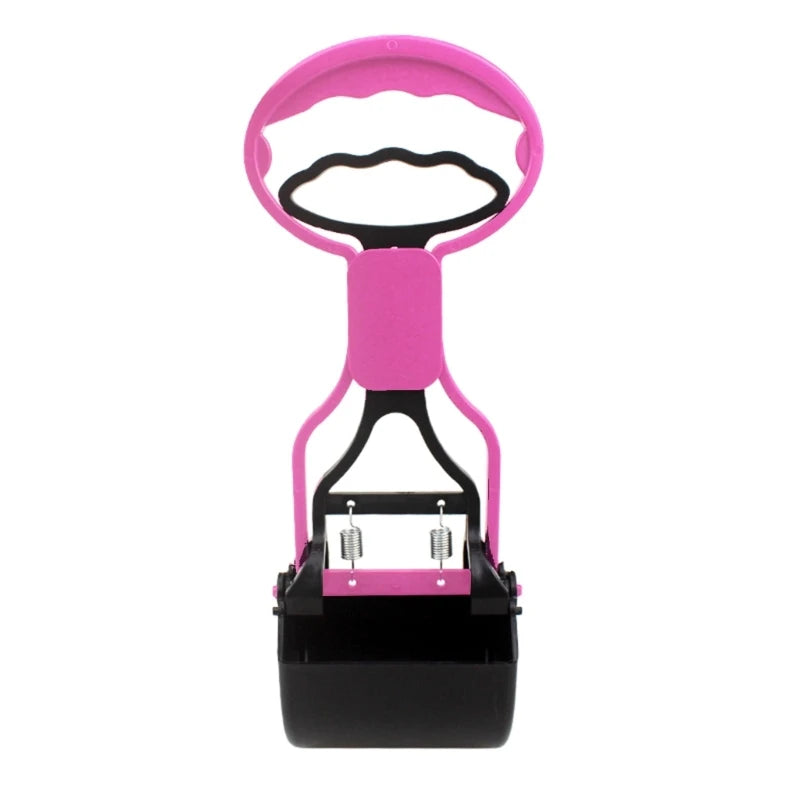 Durable Dog Poop Grabber Easy Cleaning Outdoor Pet Pooper Scooper