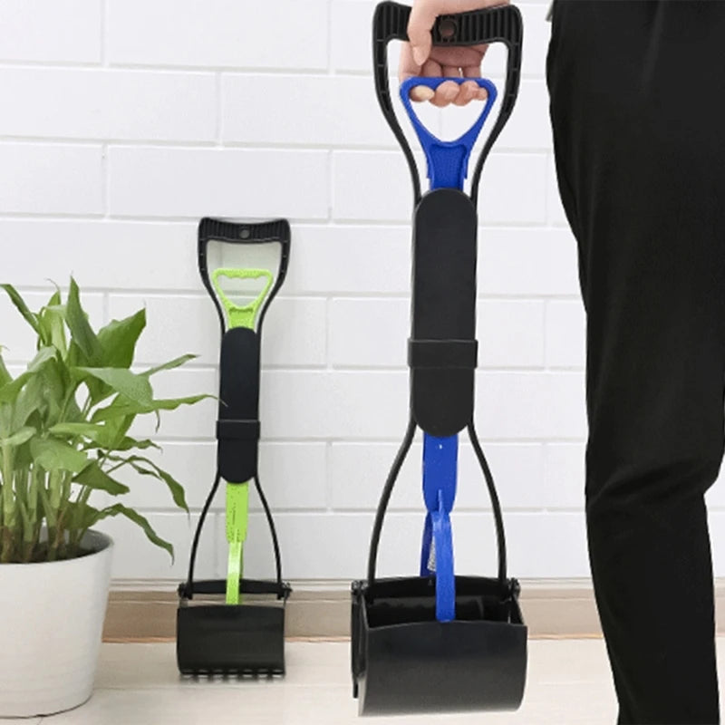 Durable Dog Poop Grabber Easy Cleaning Outdoor Pet Pooper Scooper