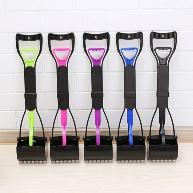 Durable Dog Poop Grabber Easy Cleaning Outdoor Pet Pooper Scooper