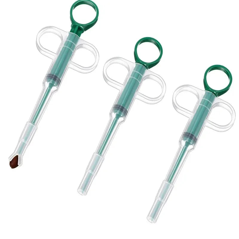 Pet Medication Dispenser, Pressing Feeding Stick for Cats