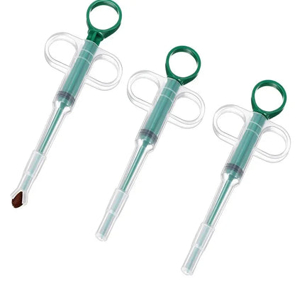 Pet Medication Dispenser, Pressing Feeding Stick for Cats