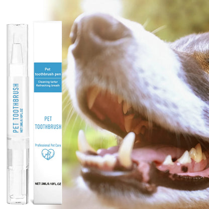 Pet Toothbrush Pen Teeth Cleaning