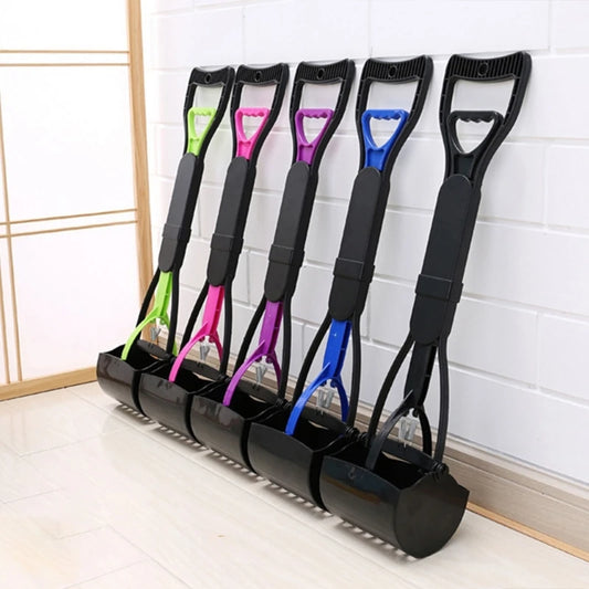 Durable Dog Poop Grabber Easy Cleaning Outdoor Pet Pooper Scooper
