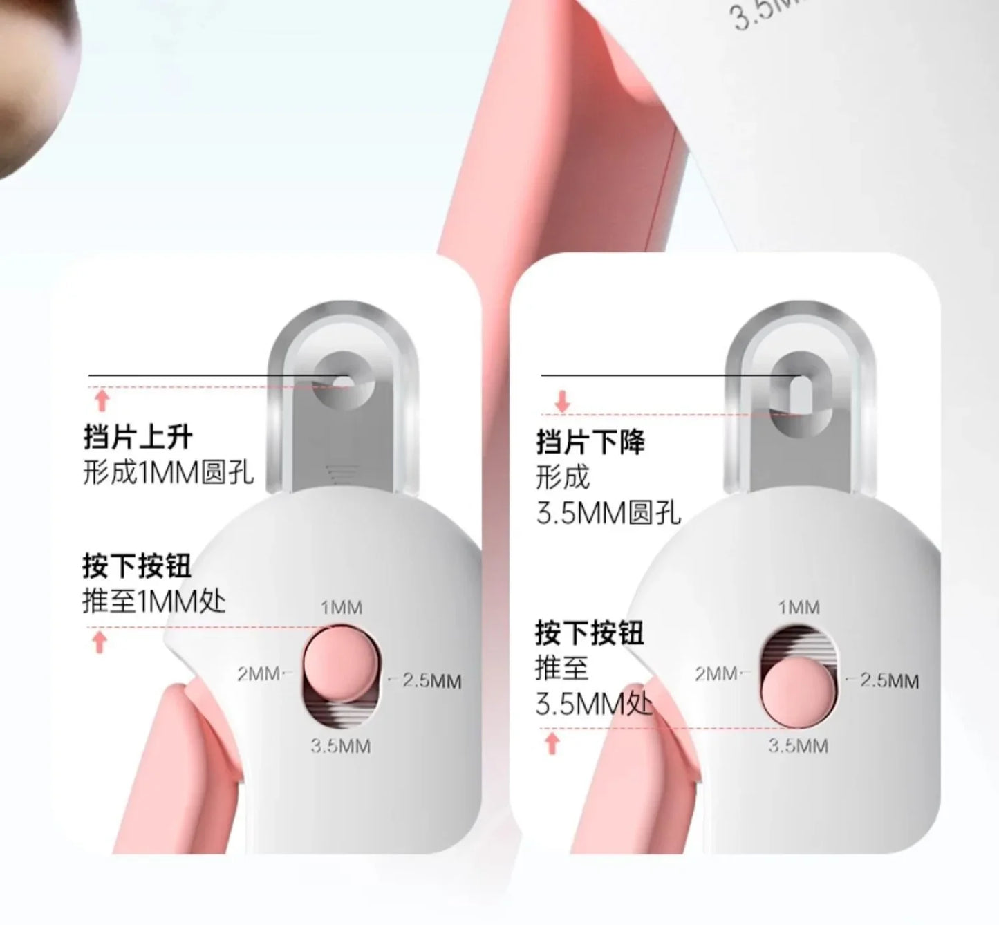 Pet Nail Clippers, Cat Nail Clippers, Dog Scissors,