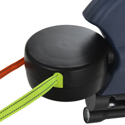 3m Retractable Dog Leash For Small Dogs Reflective Dual Pet