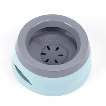 Portable Plastic Pet Dog Bowls