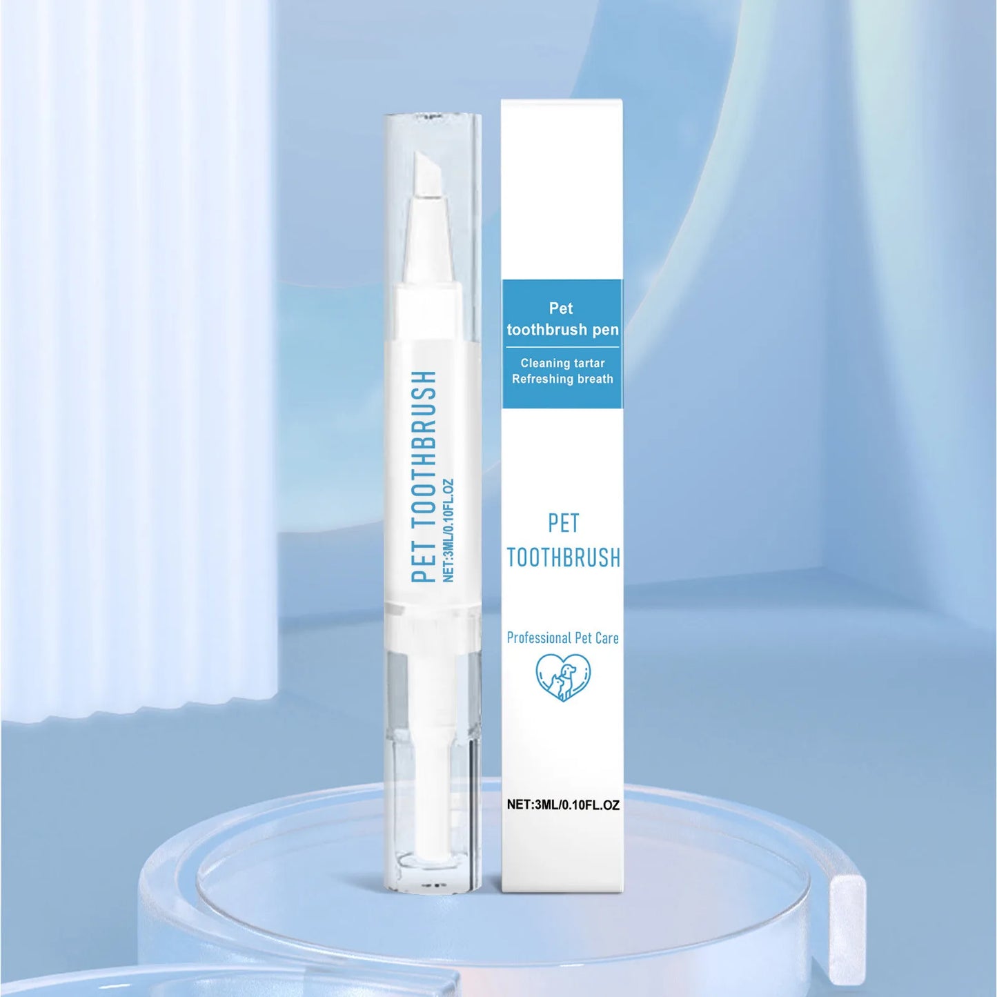 Pet Toothbrush Pen Teeth Cleaning