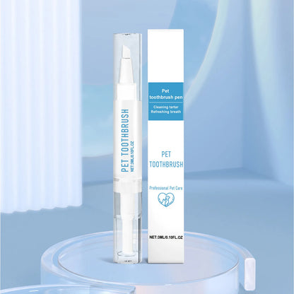 Pet Toothbrush Pen Teeth Cleaning