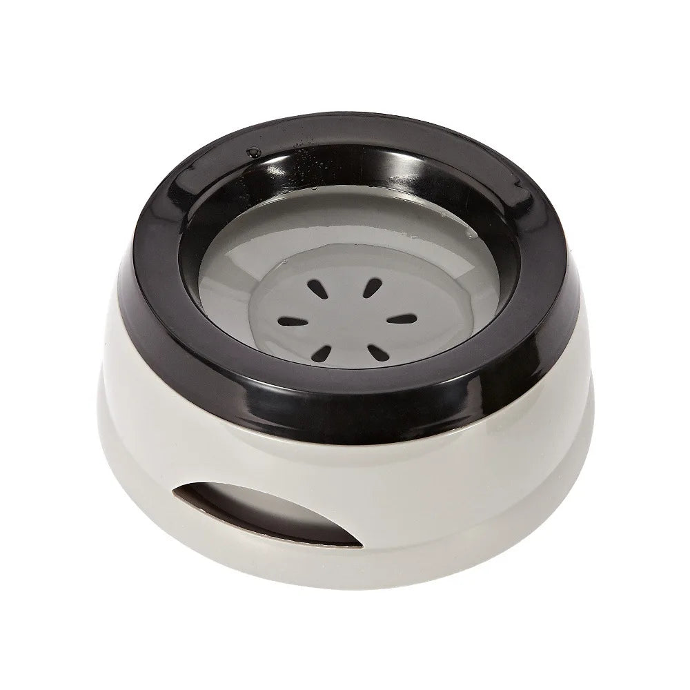 Portable Plastic Pet Dog Bowls