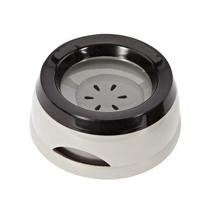 Portable Plastic Pet Dog Bowls