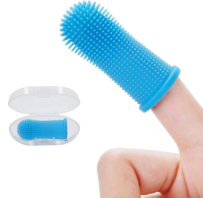 3/1pcs pet finger toothbrush Pet