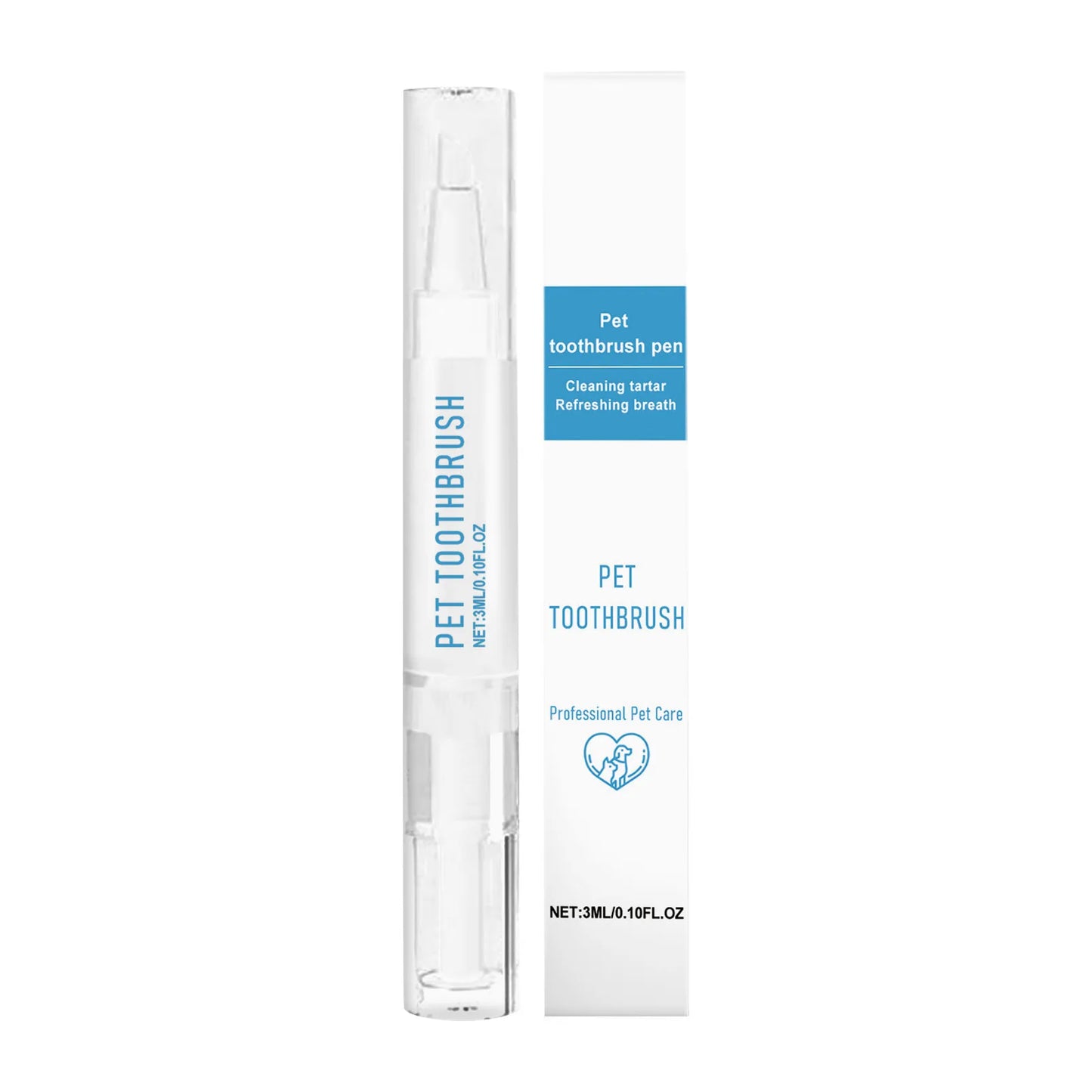 Pet Toothbrush Pen Teeth Cleaning