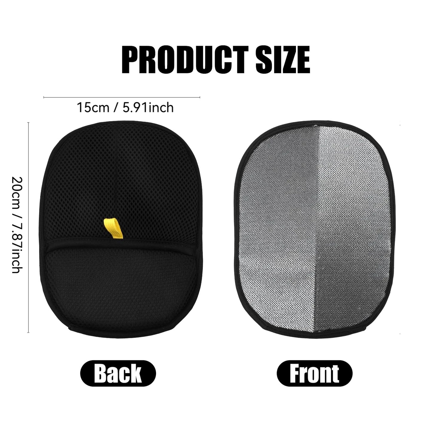 Pet Hair Removal Tool Reusable Static Removal Gloves