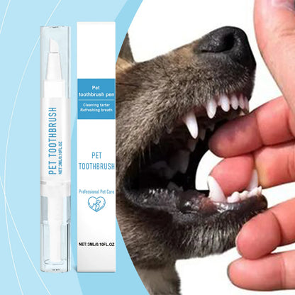 Pet Toothbrush Pen Teeth Cleaning