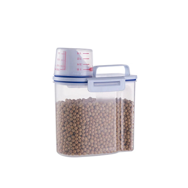 Premium Pet Food Storage Container with Airtight Seal