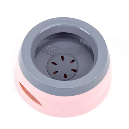 Portable Plastic Pet Dog Bowls