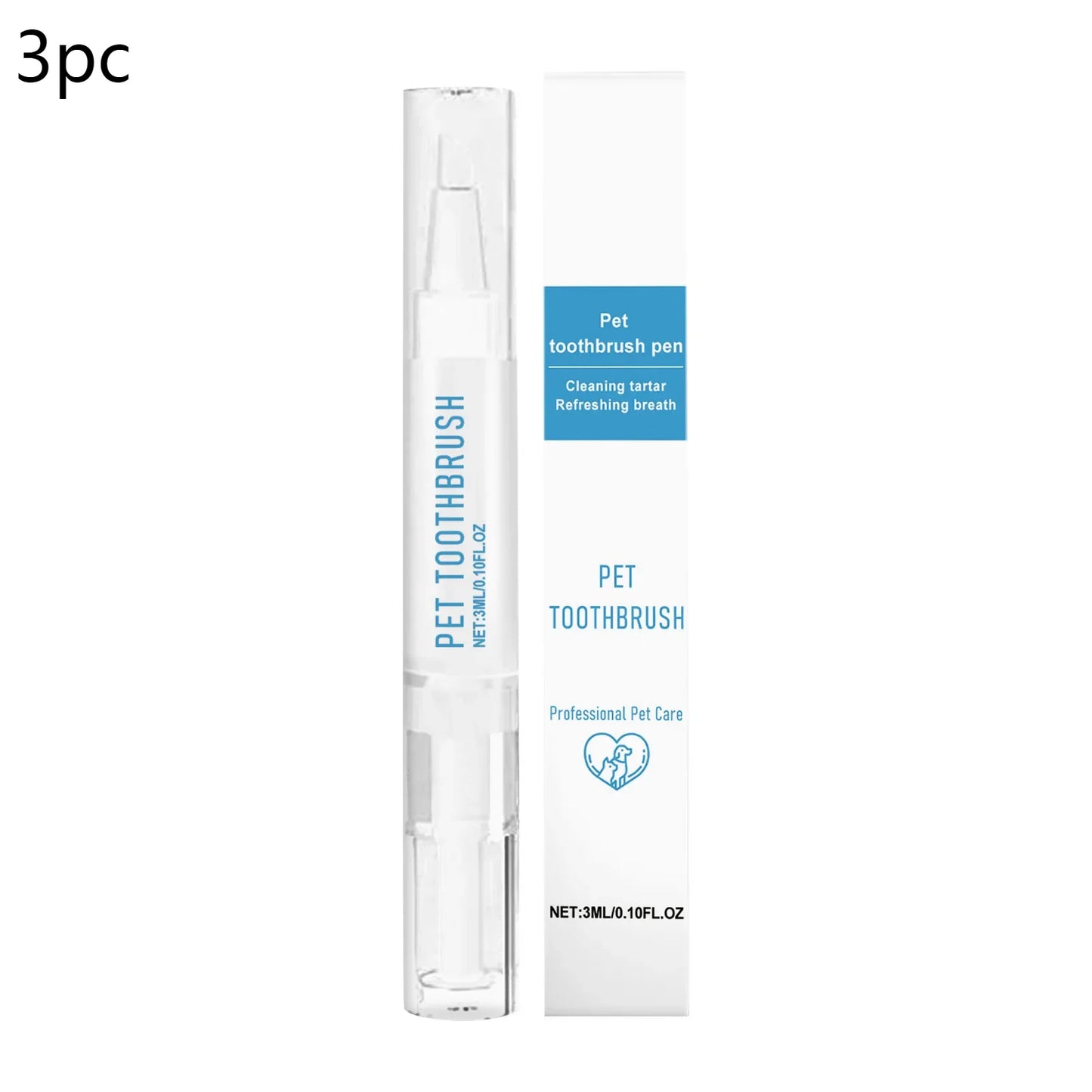 Pet Toothbrush Pen Teeth Cleaning