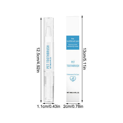 Pet Toothbrush Pen Teeth Cleaning