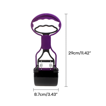Durable Dog Poop Grabber Easy Cleaning Outdoor Pet Pooper Scooper