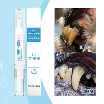 Pet Toothbrush Pen Teeth Cleaning