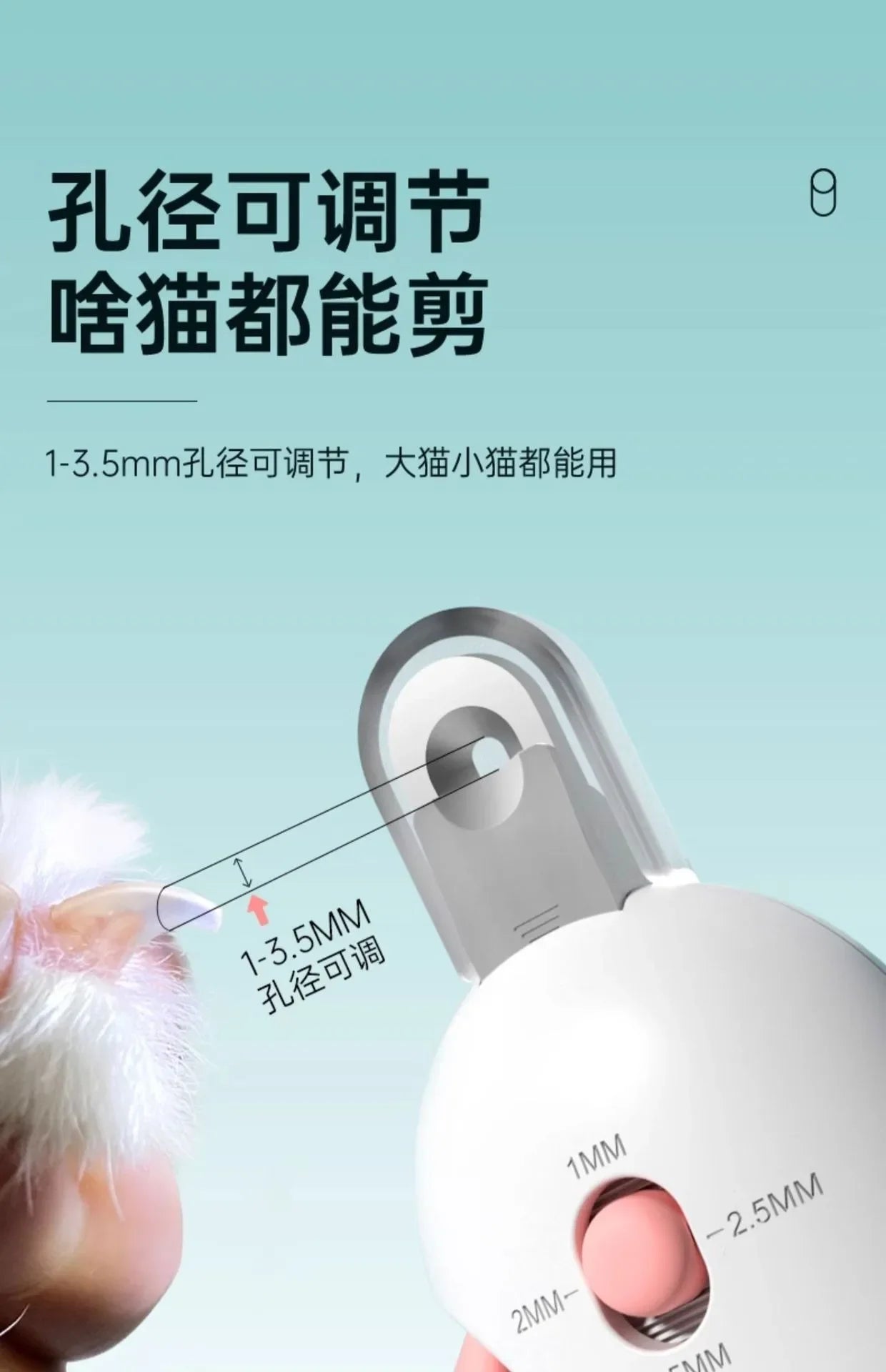 Pet Nail Clippers, Cat Nail Clippers, Dog Scissors,
