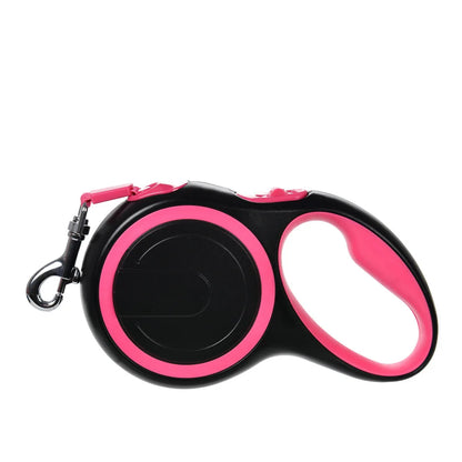 3m Retractable Dog Leash For Small Dogs Reflective Dual Pet