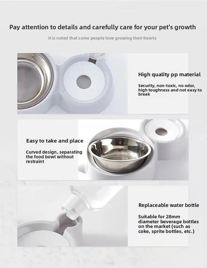 Pet Water Dispenser for Cats and Dogs  Automatic Water