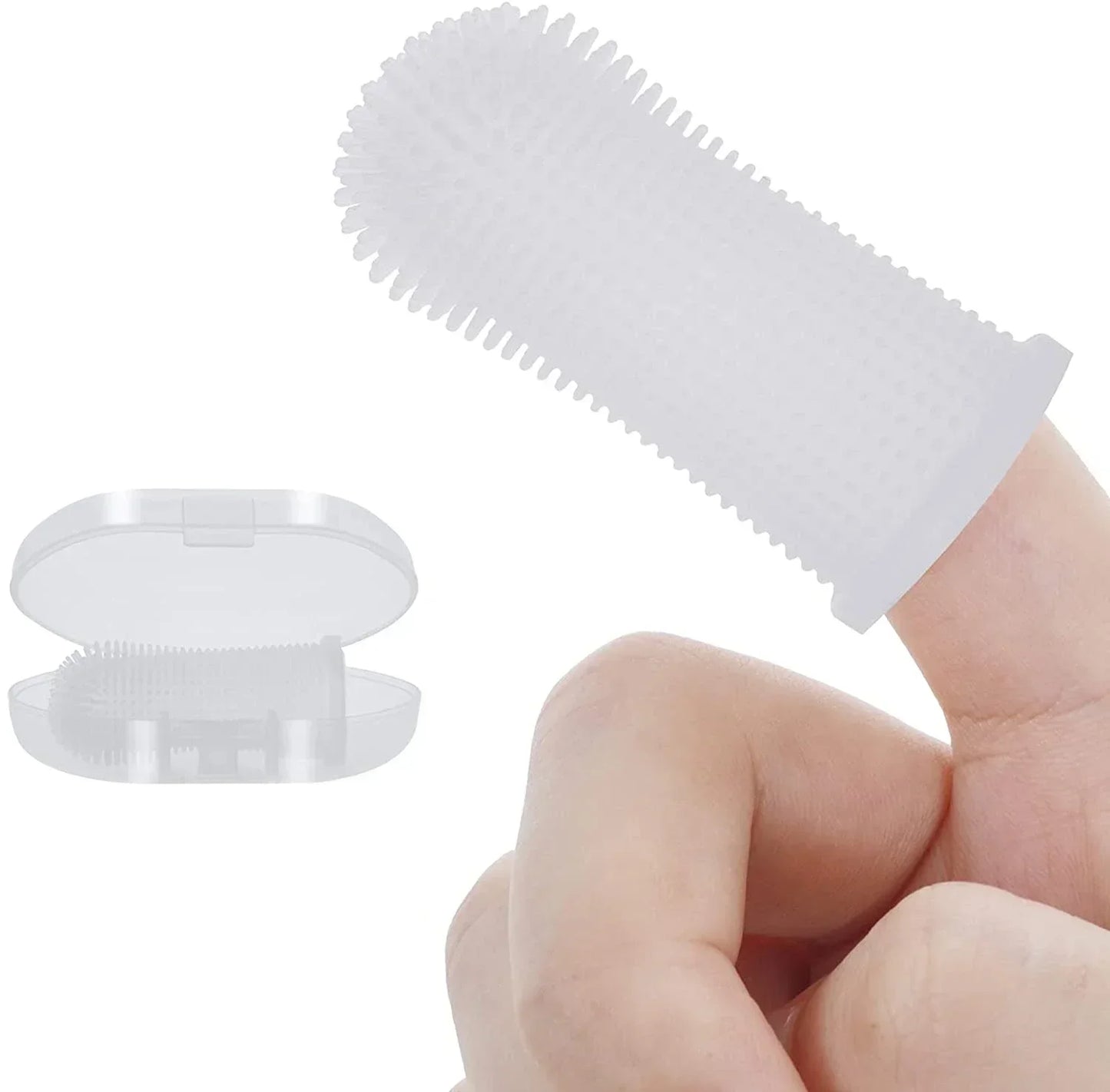 3/1pcs pet finger toothbrush Pet
