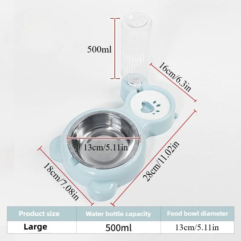 Pet Water Dispenser for Cats and Dogs  Automatic Water