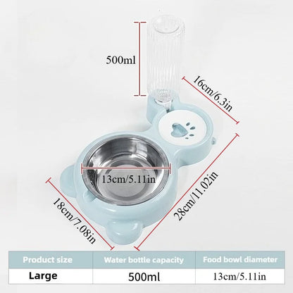 Pet Water Dispenser for Cats and Dogs  Automatic Water