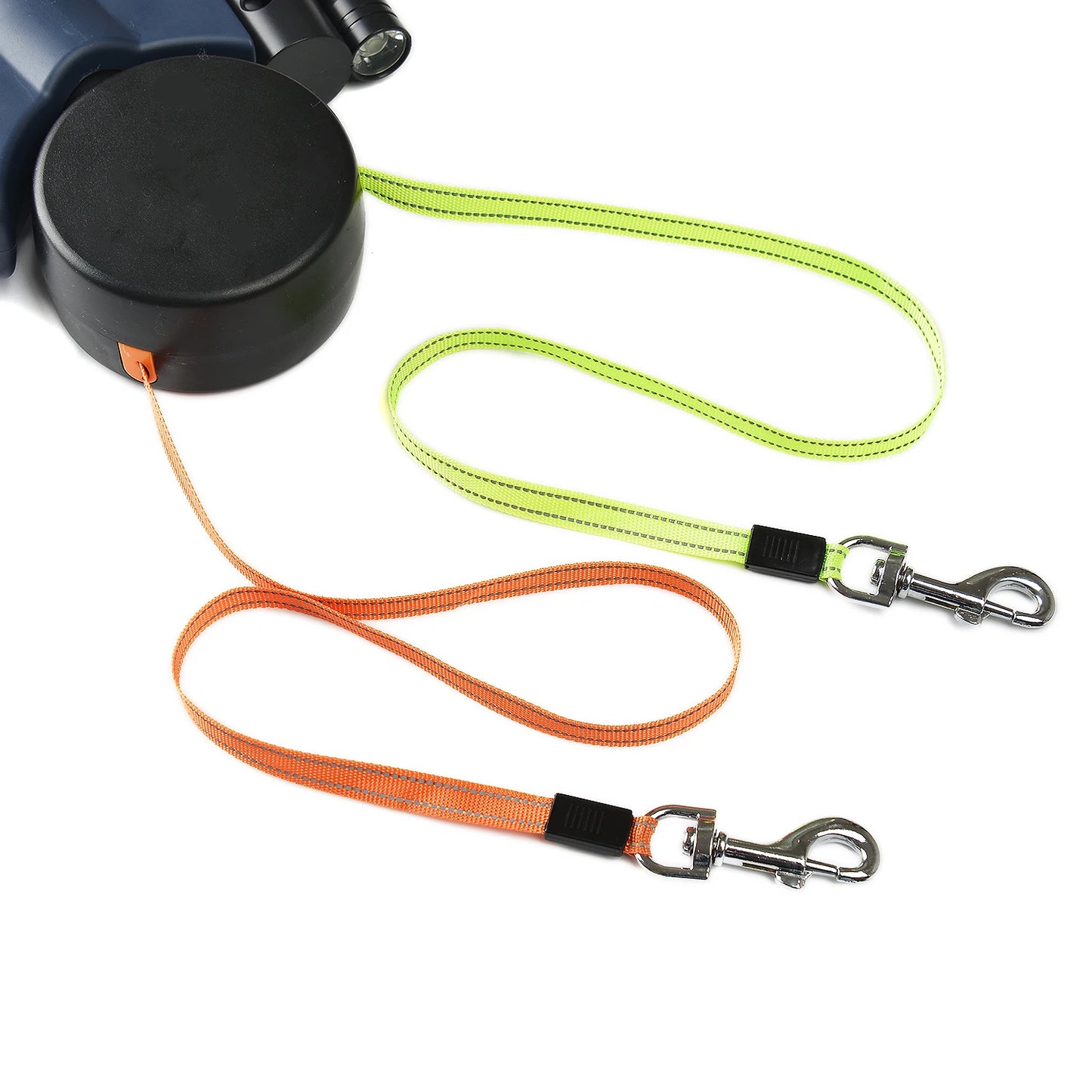 3m Retractable Dog Leash For Small Dogs Reflective Dual Pet