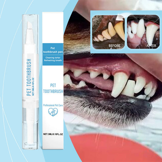 Pet Toothbrush Pen Teeth Cleaning