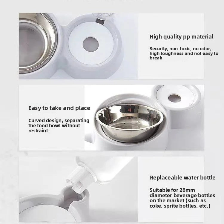 Pet Water Dispenser for Cats and Dogs  Automatic Water