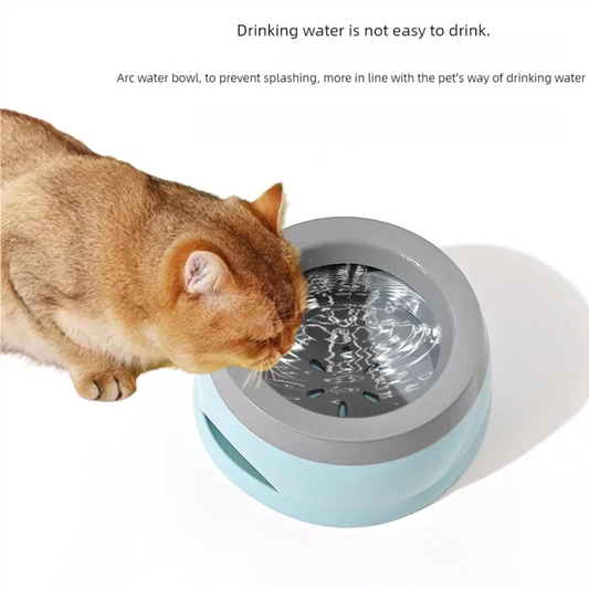 Portable Plastic Pet Dog Bowls